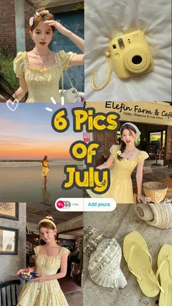 6 Pics of July 