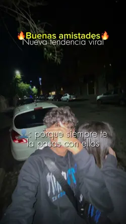Buenas amistades