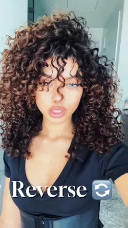 Reverse selfie