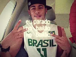 parado no bailao 