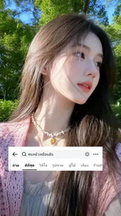 ค้นหาคนหน้าเหมือนฉัน