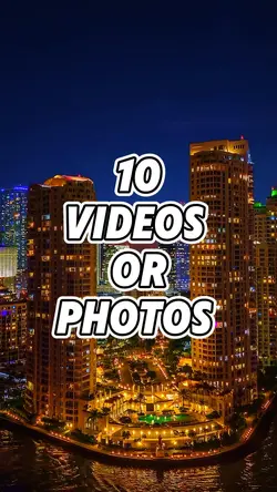 Mini vlog video