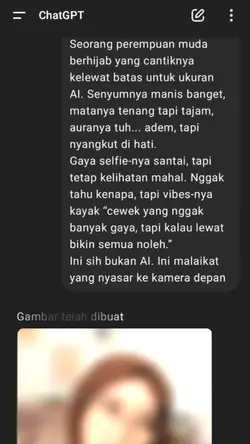 promt ai X foto kamu