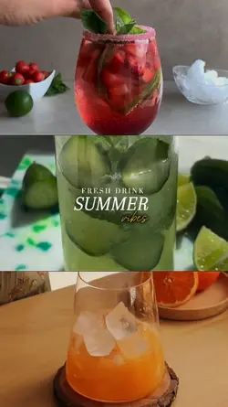 Summer Fresh Drink 