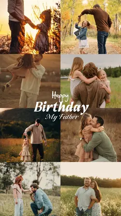 birthday my father