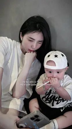 Mẹ đã đổi cả thanh