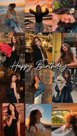 Happy Birthday To Me