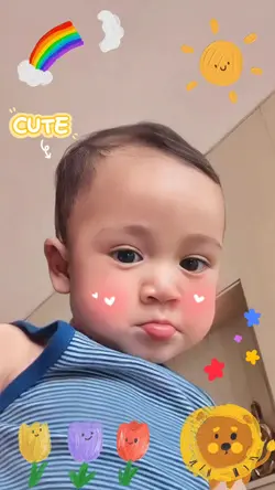 Stiker Cute