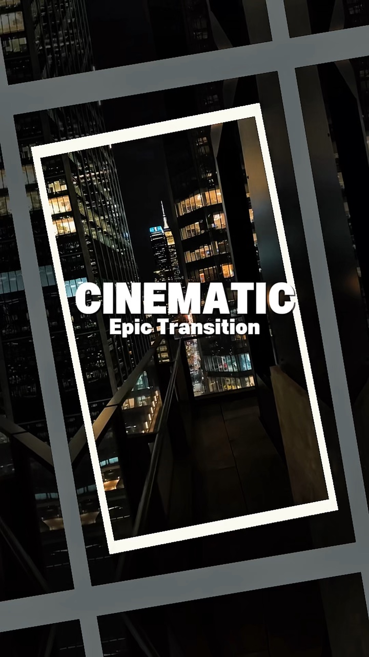 capcut template cover