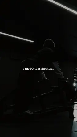 the goal is simple