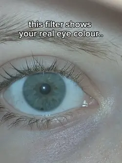 your real eye colour