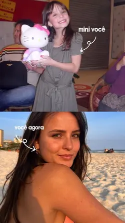 mini você vs vc agr