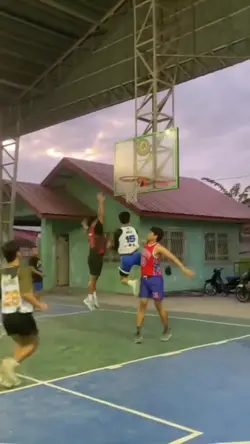 Lowlight basketball