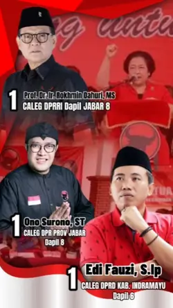 Caleg PDIP 2024