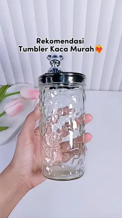 Tumbler kaca 