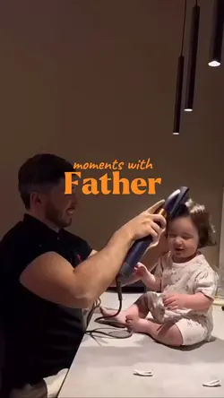 Moments w father