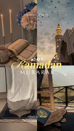 Day 9 Ramadan