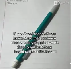 that 1 science class