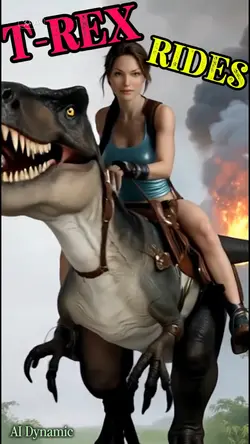 NEW T-REX RIDES AI