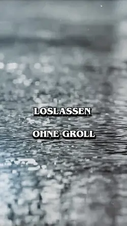 Loslassen 