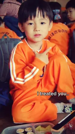 i treated you