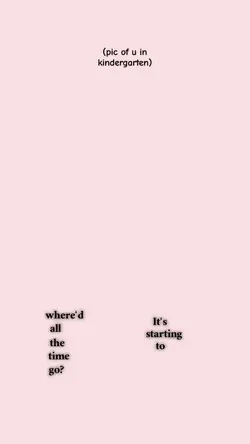 the time go