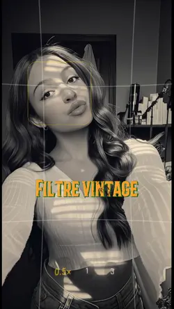 Filtre vintage