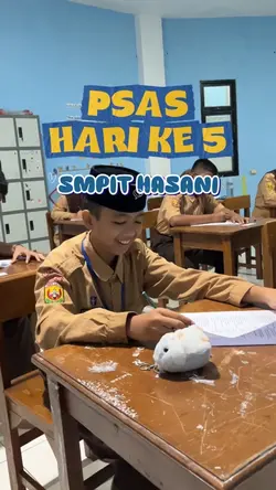 Vlog ujian sekolah