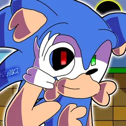 Sonic.exe speedpaint