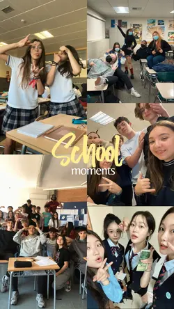 School moments