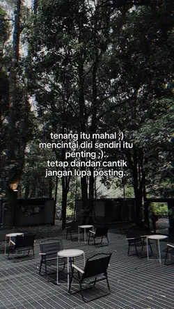 tenang itu mahal