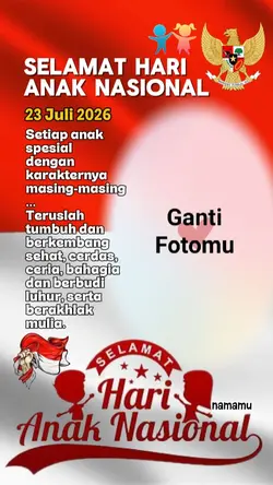 Hari Anak Nasional..