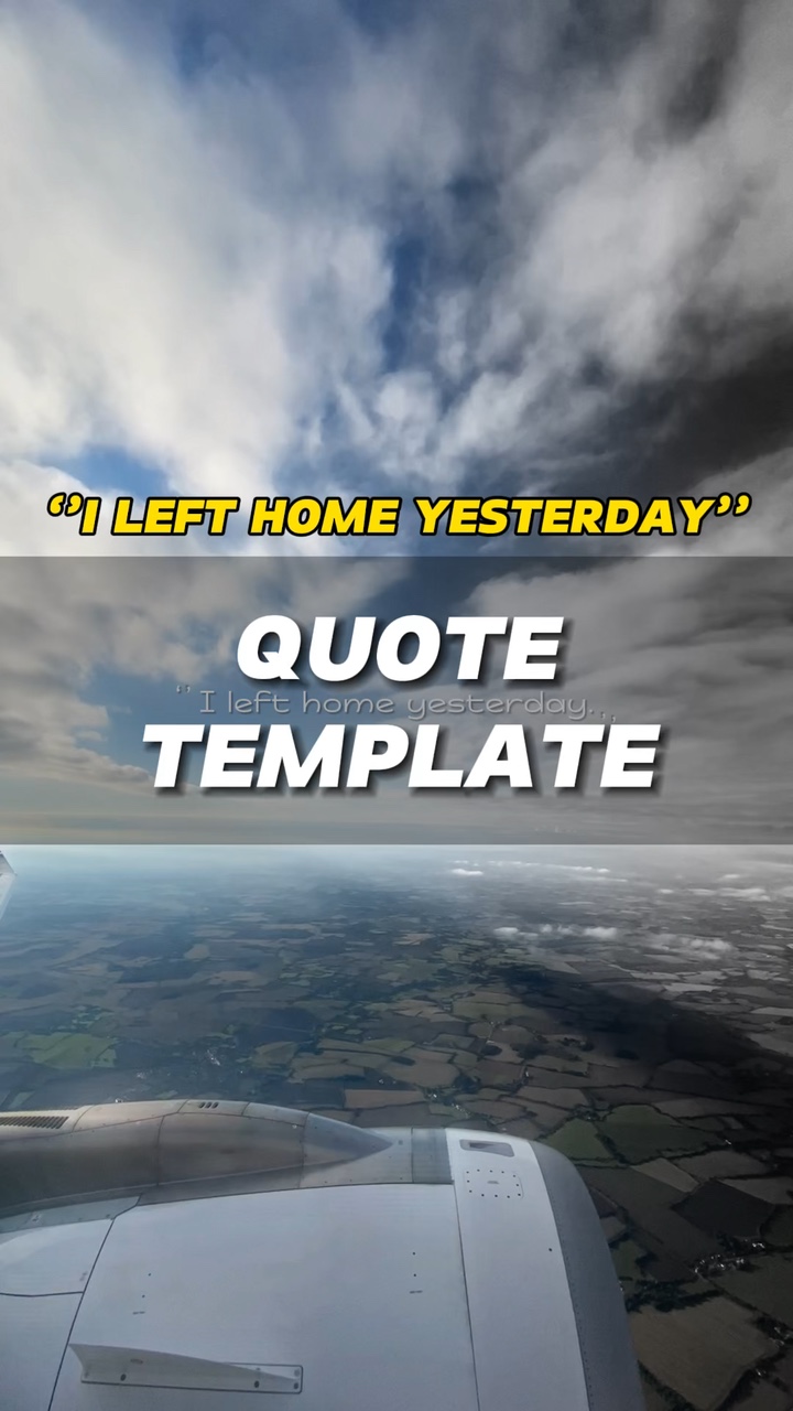 capcut template cover