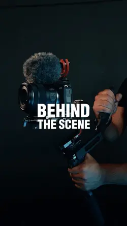 BEHIND THE SCENES