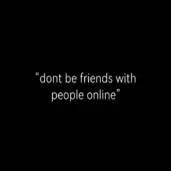 online friends