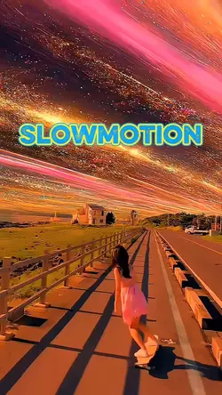 Aesthetic slowmotion