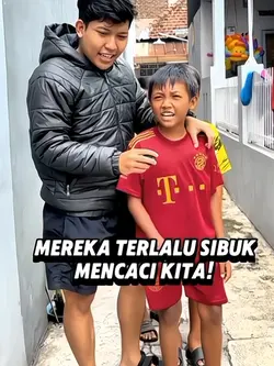SIBUK MENCACI 