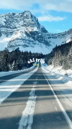 ski trip vlog