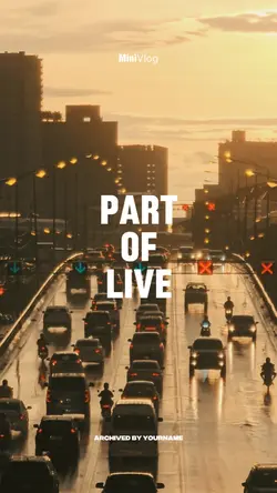 part of live