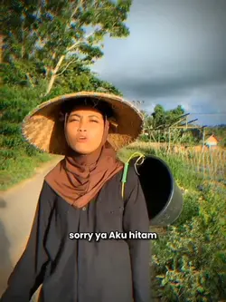 SORRY YAH AKU HITAM