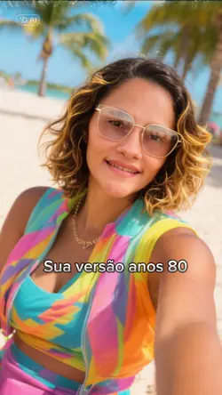 Sua versão anos 80 