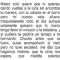 mi buen amor