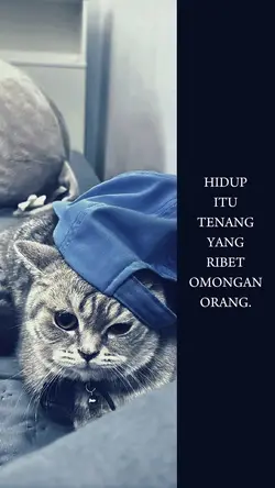 hidup itu tenang