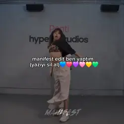 Manifest edit 