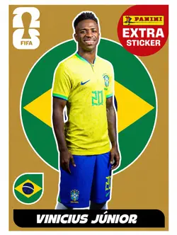 Sticker Vini Jr