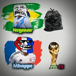 NEYMAR VS MBAPPE 