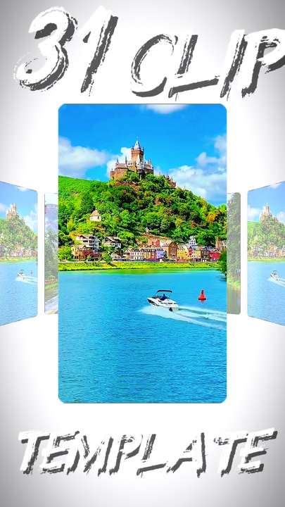 capcut template cover