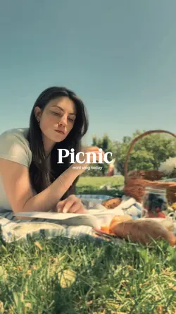 Picnic Vlog