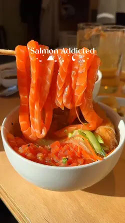 Salmon addicted