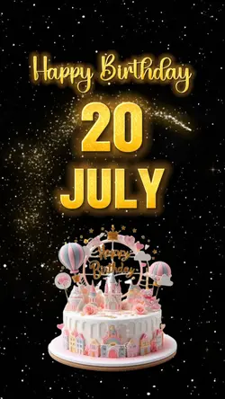 20 July Birthday